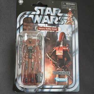 Star Wars Vintage Collection Heavy Battle Droid Action Figure Hasbro Kenner